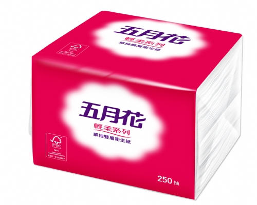 FSC驗證 五月花單抽式雙層衛生紙