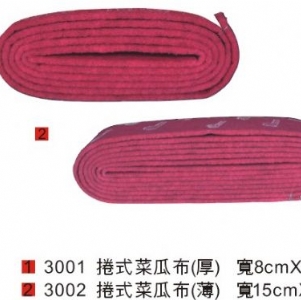 捲式菜瓜布(薄)