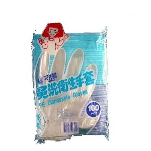 手扒雞手套(塑膠包)
