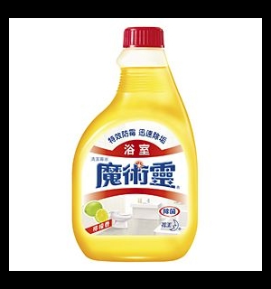 黃色浴室魔術靈(更替瓶)