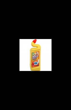 威猛先生》浴廁清潔劑-清新檸檬750ml