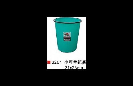 小可愛垃圾桶紙林