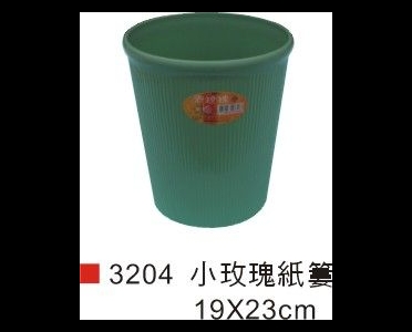 小玫瑰紙林垃圾桶