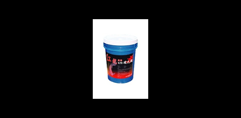 紅龍硬光蠟V70
