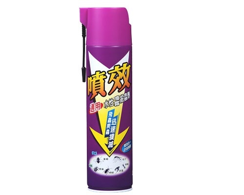 噴效通用噴霧殺蟲劑