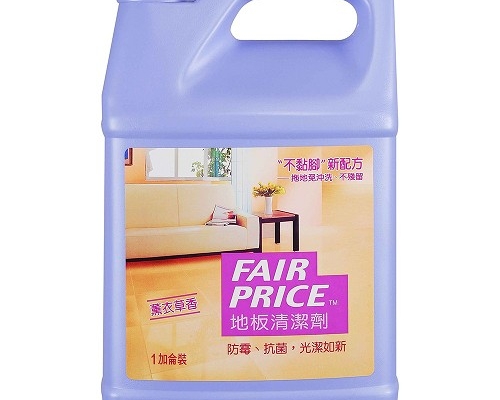 妙管家地板清潔劑一加侖(薰衣草香)
