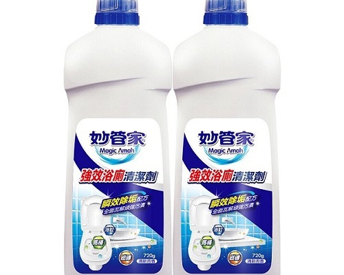 妙管家酸性浴廁清潔劑(720g*2入)