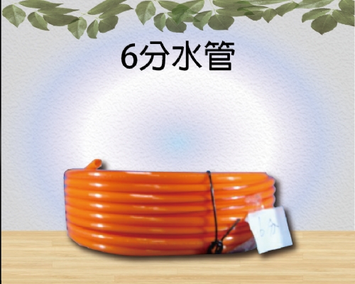 6分水管