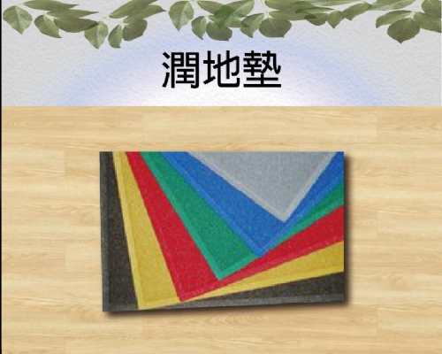 潤地墊(刮泥地墊)