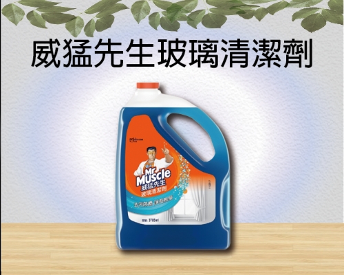 穩潔玻璃清潔劑