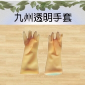 九州透明手套 ８1/2*13