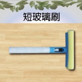 短玻璃刷