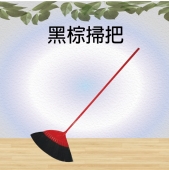 黑棕掃把