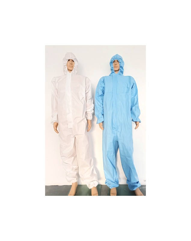 連體式防護服
