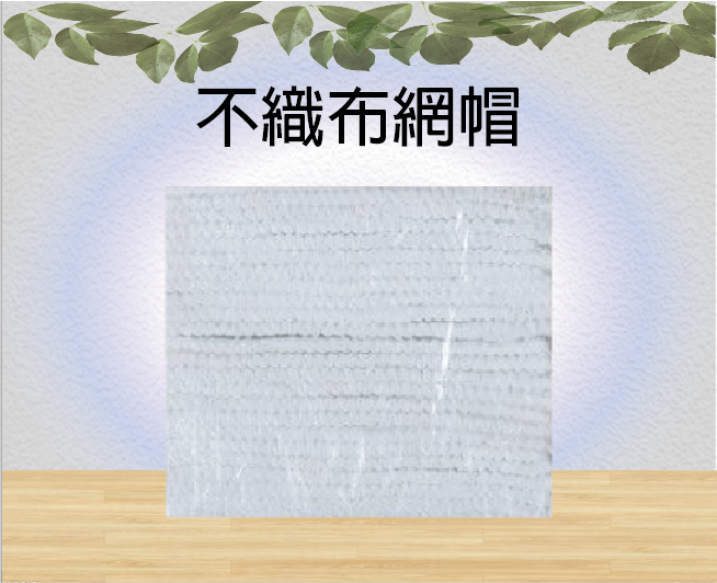 不織布網帽