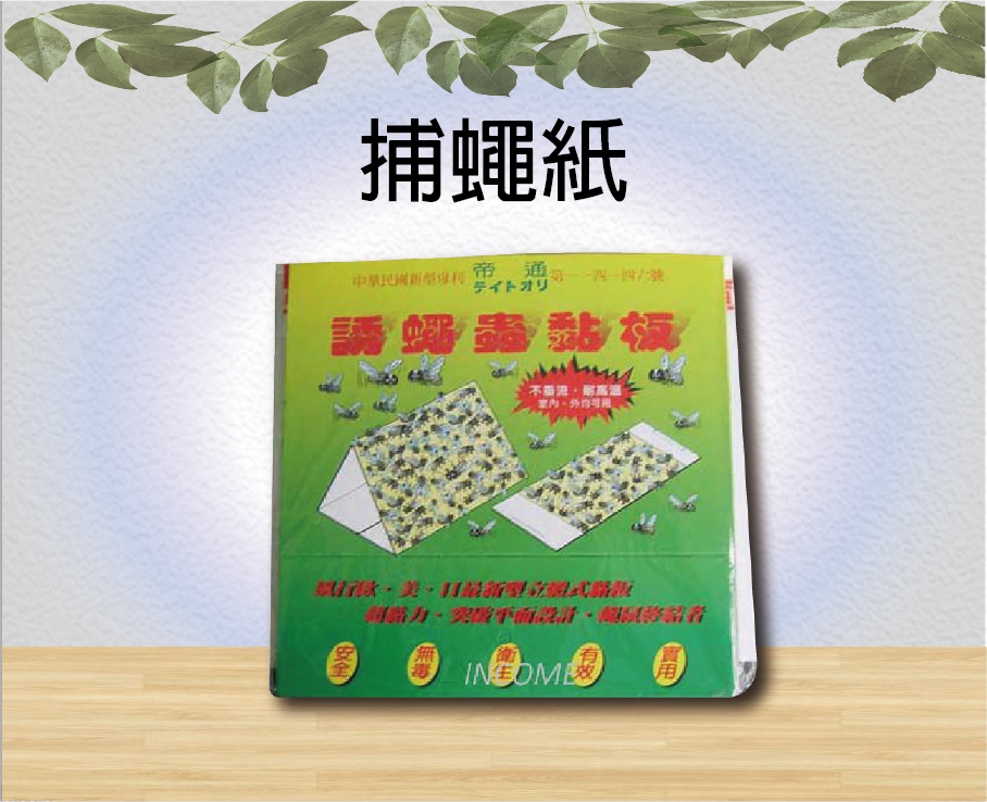 捕蠅紙