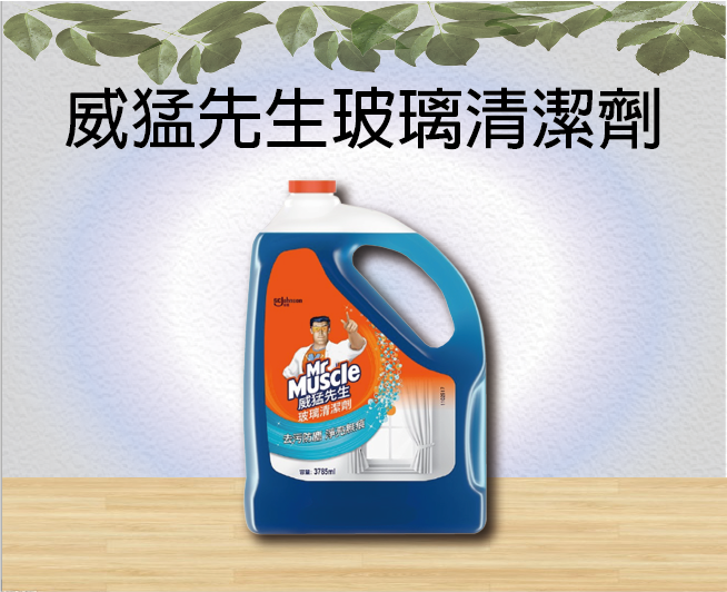 威猛先生玻璃清潔劑