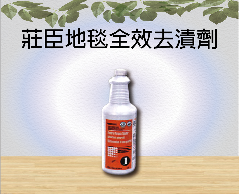 莊臣地毯全效去漬劑