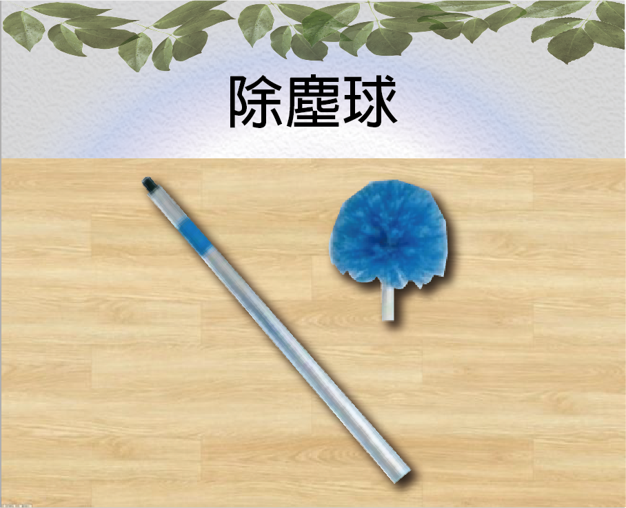 除塵球